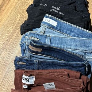 SIZE 28 JEANS BUNDLE! Paige, Joes, Rag&Bone, 7forallmankind